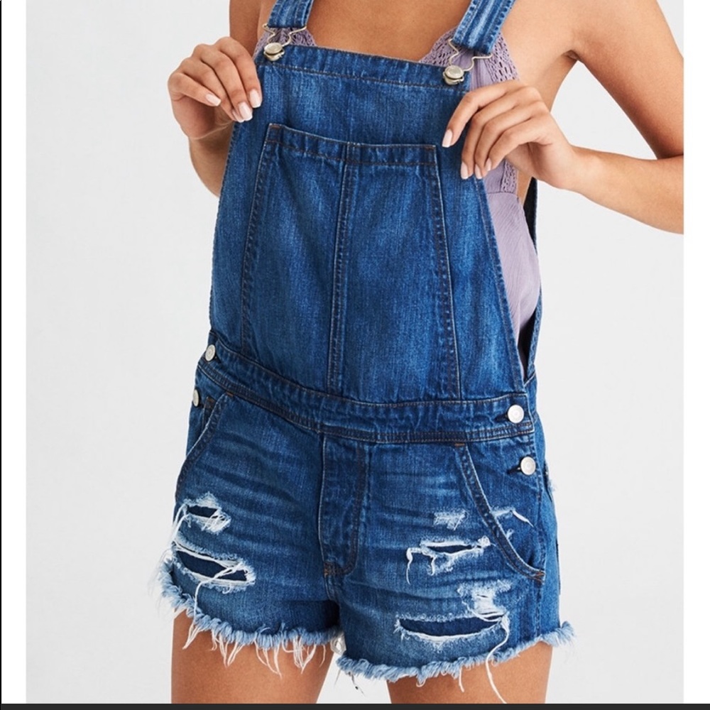 Short Overalls 💙
